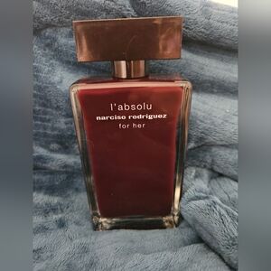 Narciso Rodriguez L'absolu for Her 3.3 Fl Oz 100ml EuC Sprayed A Couple Times